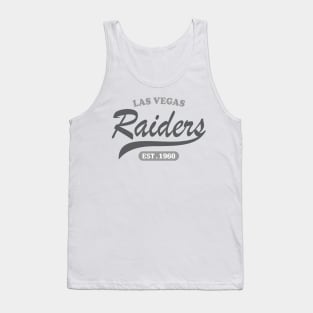 Las Vegas Raiders Classic Style Tank Top